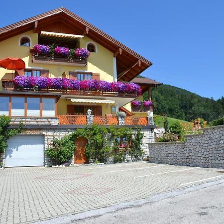 Apartamento Gaestehaus Sonnenhang Mondsee Exterior foto