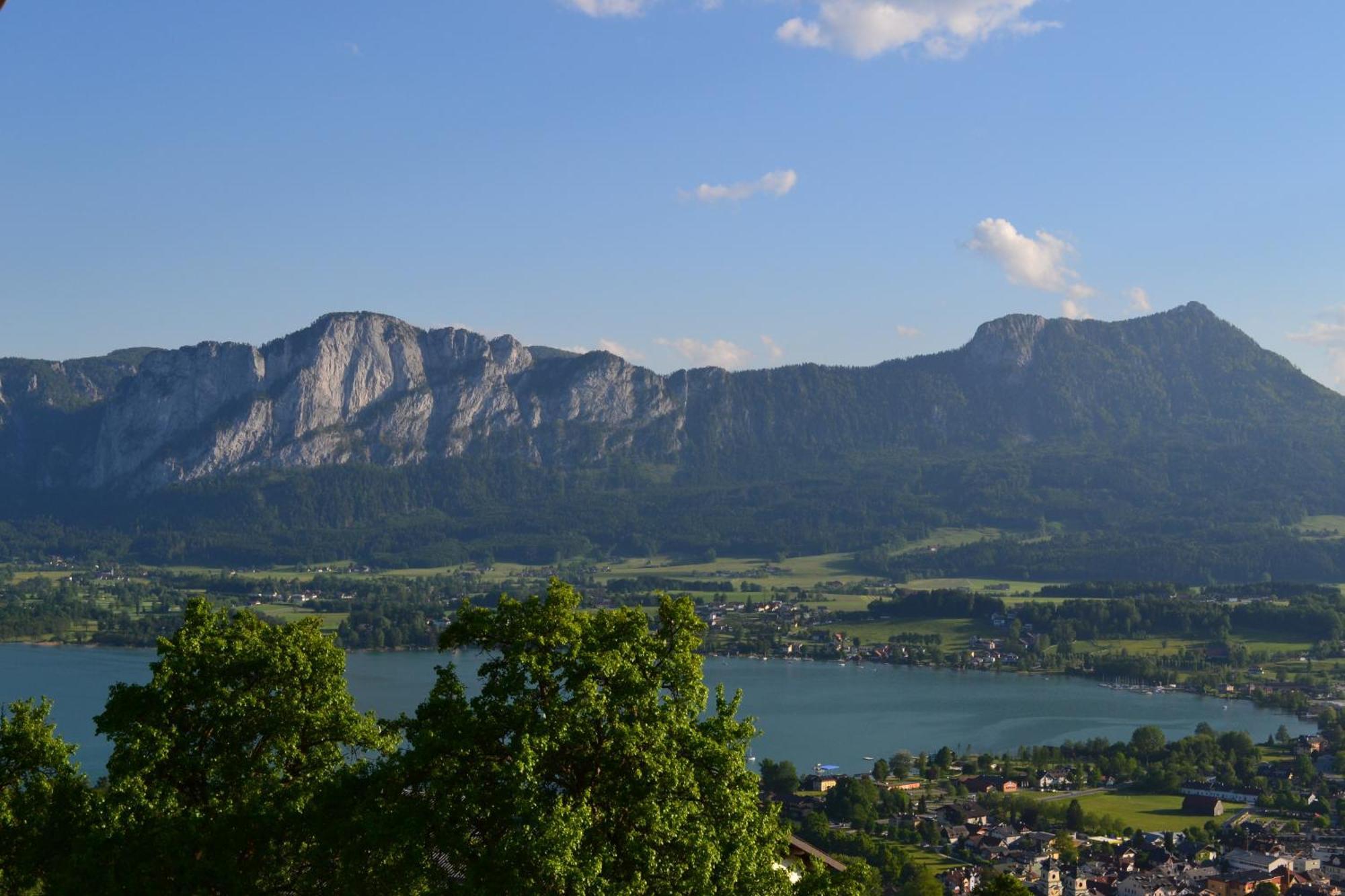 Apartamento Gaestehaus Sonnenhang Mondsee Exterior foto