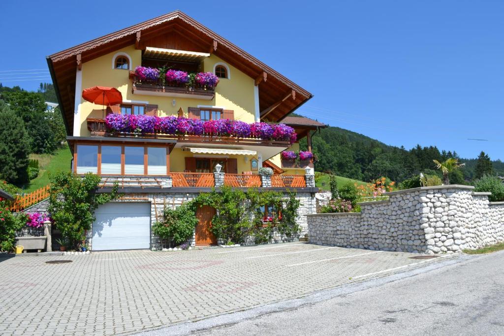 Apartamento Gaestehaus Sonnenhang Mondsee Exterior foto