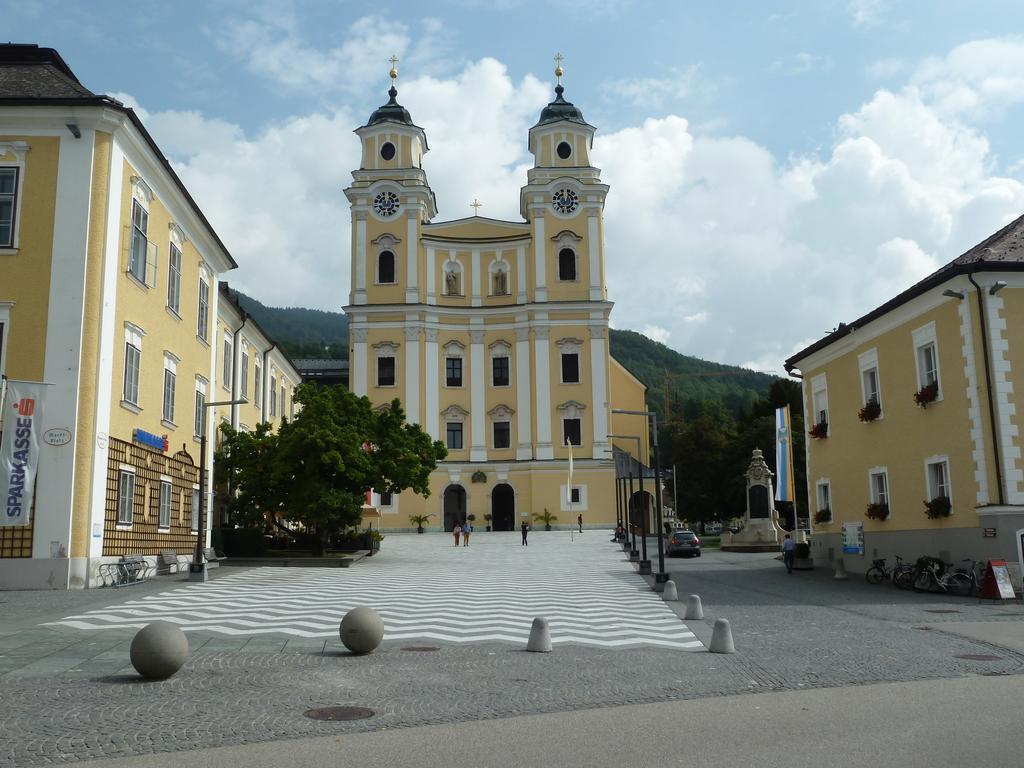 Apartamento Gaestehaus Sonnenhang Mondsee Exterior foto