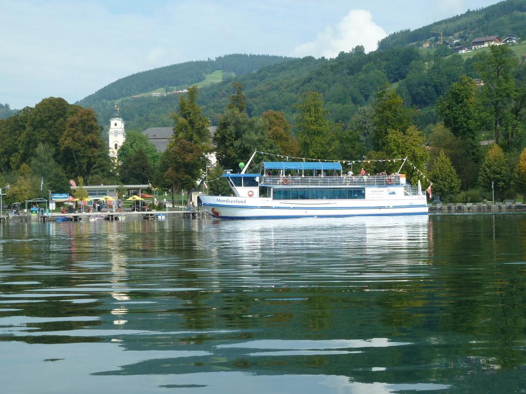 Apartamento Gaestehaus Sonnenhang Mondsee Exterior foto